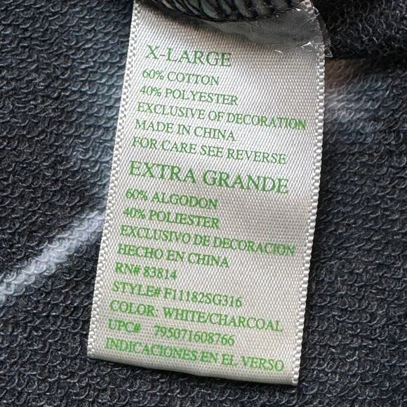 Green Tea Tie Dye Women's Hoodie Size XL NWT Soft Knit Pullover Sweatshirt - Picture 6 of 9